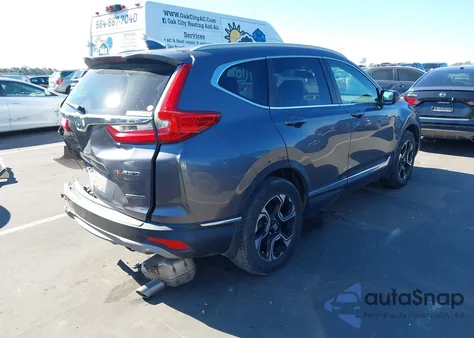 2019 Honda Cr-V Touring from USA, damaged, VIN 7FARW2H9XKE037148